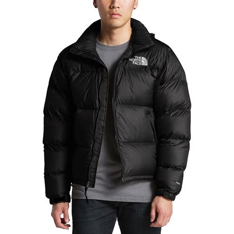 north face nuptse jacket real